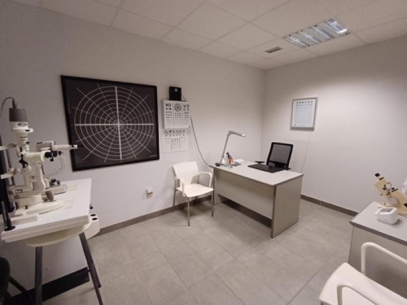 Instalaciones del Centro psicotécnico en Navia