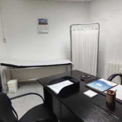 Instalaciones del Centro psicotécnico en Tineo